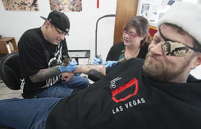 Scratch Ink tattoos