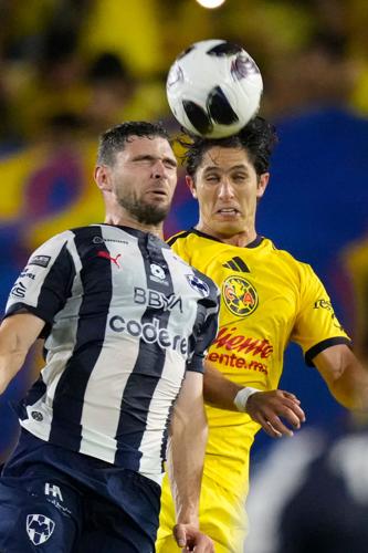 Leagues Cup America Monterrey Soccer