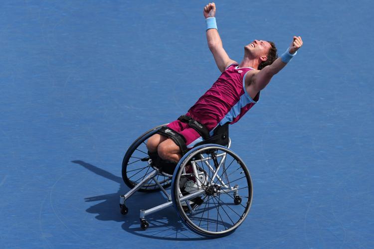 Championship weekend at the US Open, in photos
