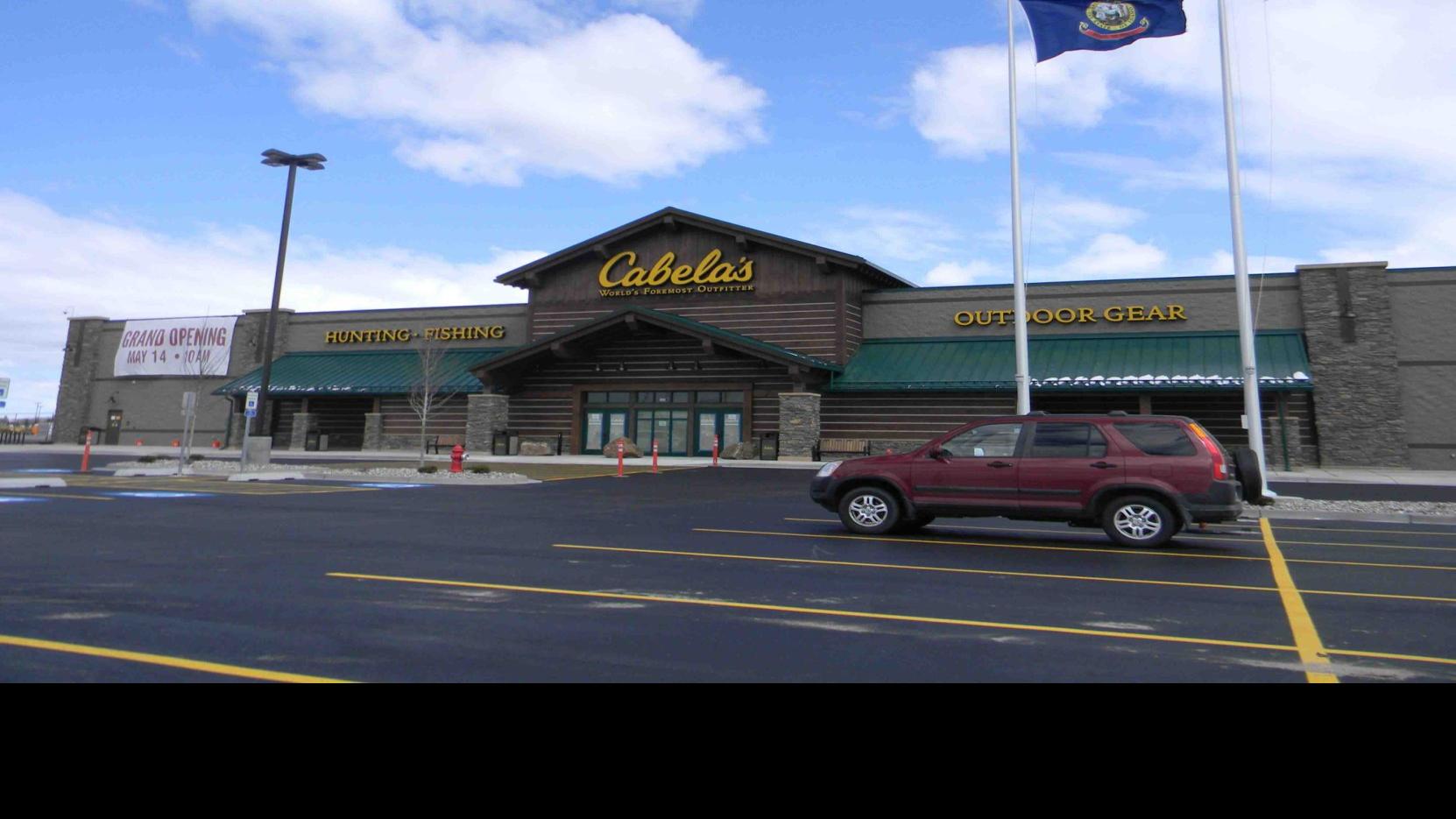 Cabela's to open Ammon store on May 14, Members