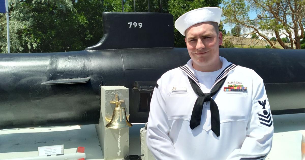 USS Idaho crew visits Pocatello to promote future nuclear submarine ...
