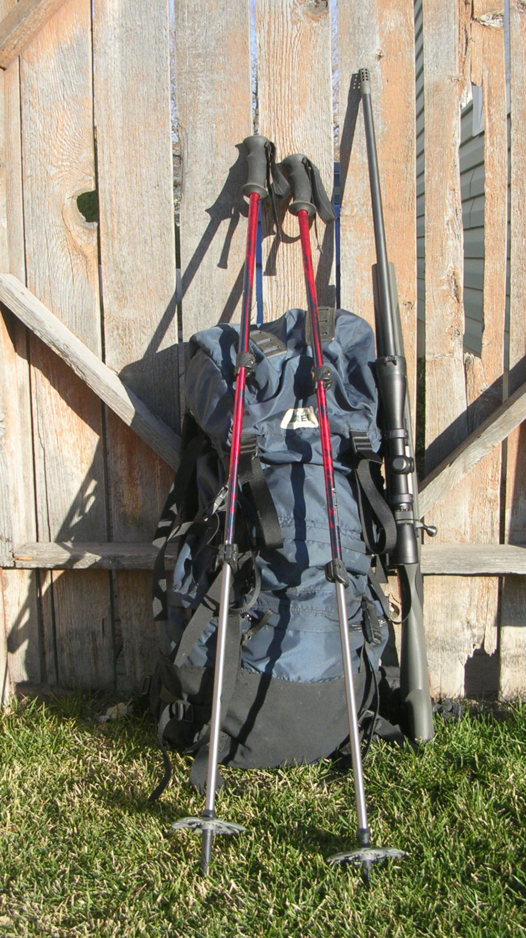 trekking poles for hunting