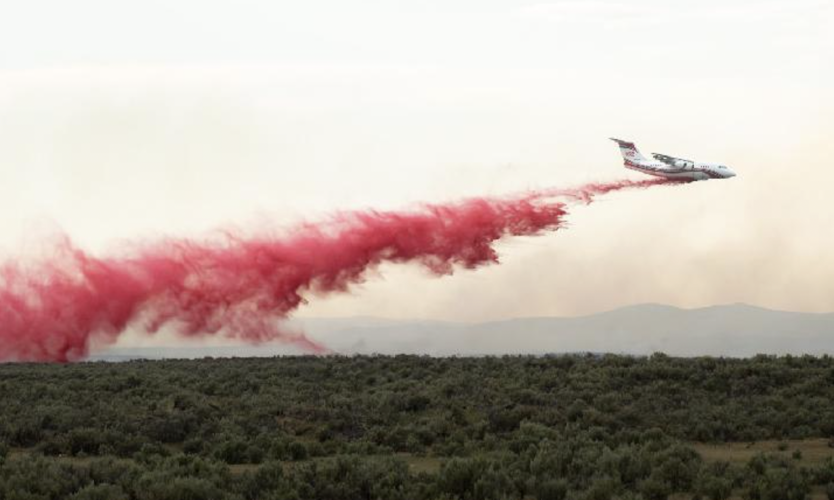 Immediate evacuations ordered at 6000 W. North of Highway 33
