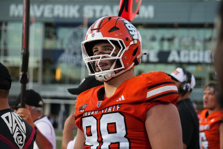 Starte Line D-line is the heartbeat of the Idaho State defense | Sports ...