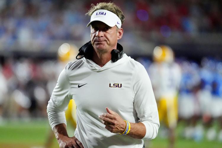 LSU Mississippi Football