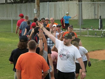 LDS softball