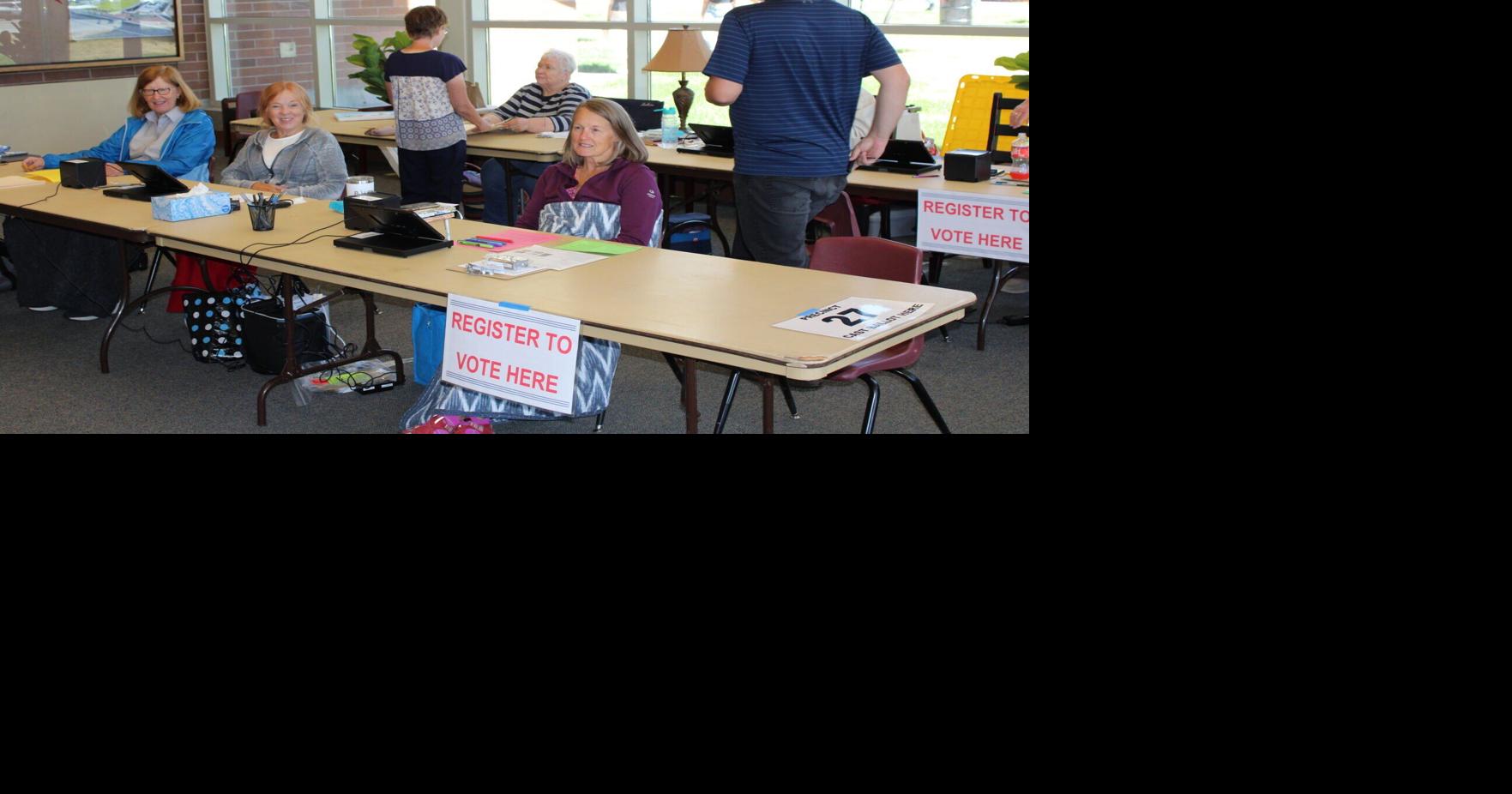 Manning the frontlines of democracy: Election officials thank poll ...