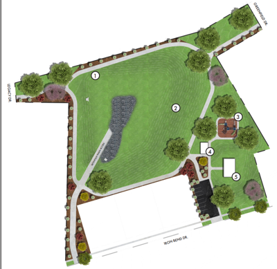 Legacy Park rendering