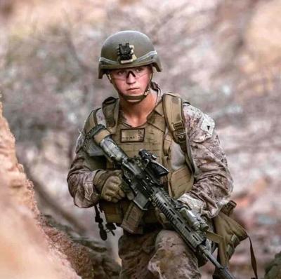 Rylee McCollum marine