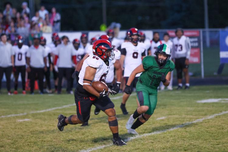 Sierra College vs Feather River College Mens Varsity Football 