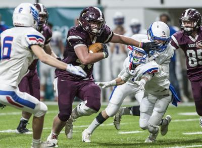 Hs Football West Side Survives Mccall Donnelly S Test And