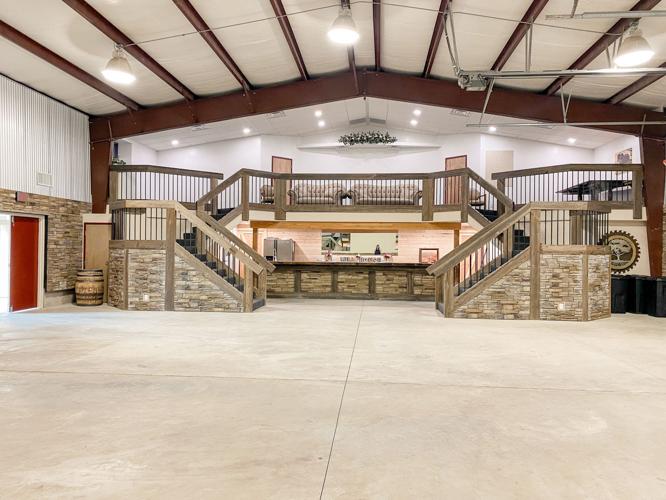 Mill House interior