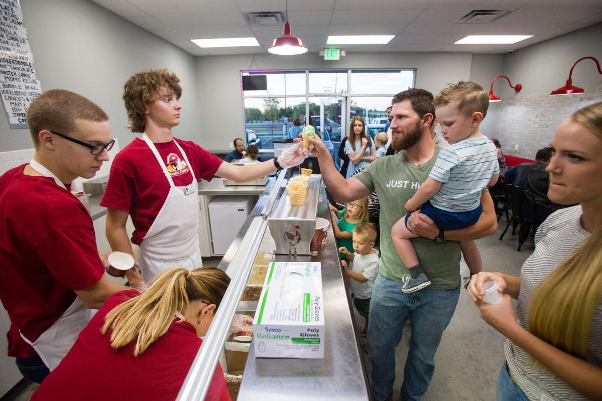 Reed’s Dairy opens Meridian ice cream shop Members