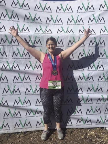 Skyla Post at first Half-Marathon