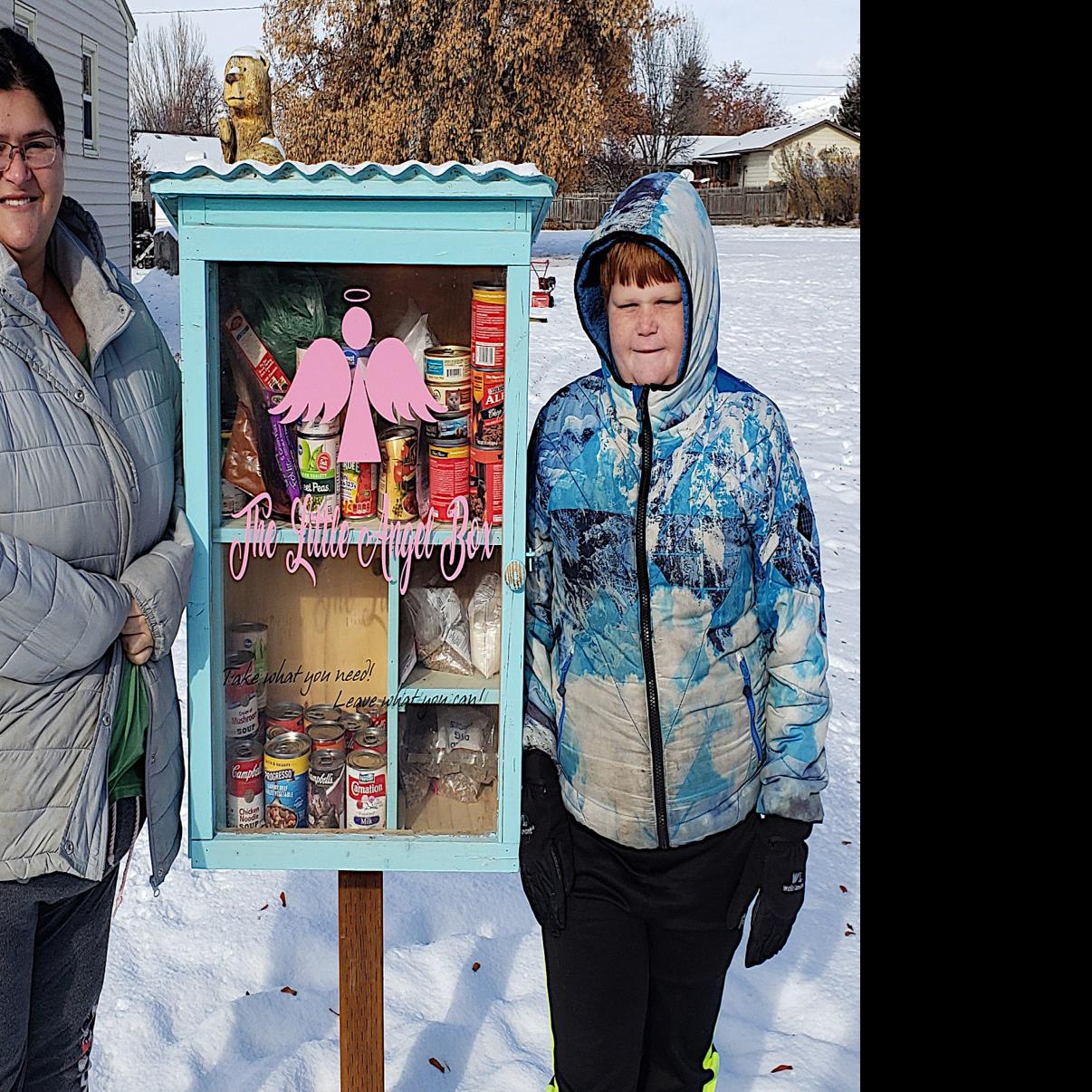 Angel Box Adapts Little Library Concept To Food Pantries Local