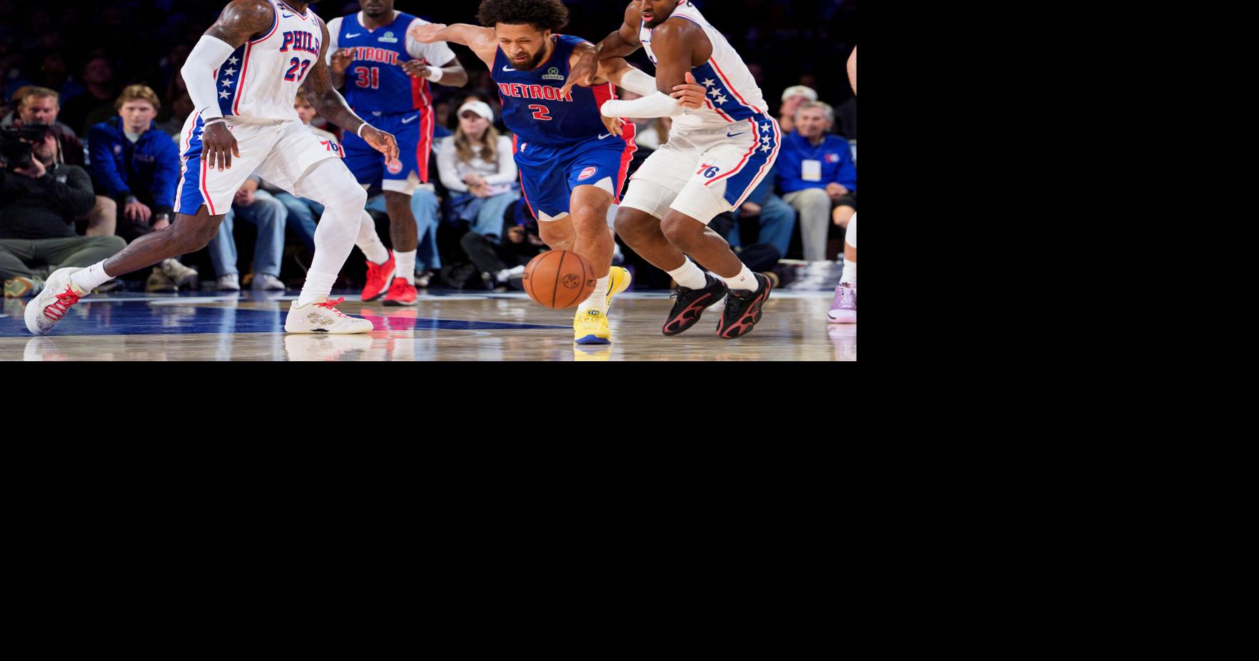 Pistons 76ers Basketball | National | idahostatejournal.com