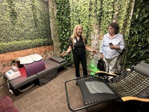 Bingham County Sheriff's Office cuts ribbon on first-of-its-kind resilience room for deputies