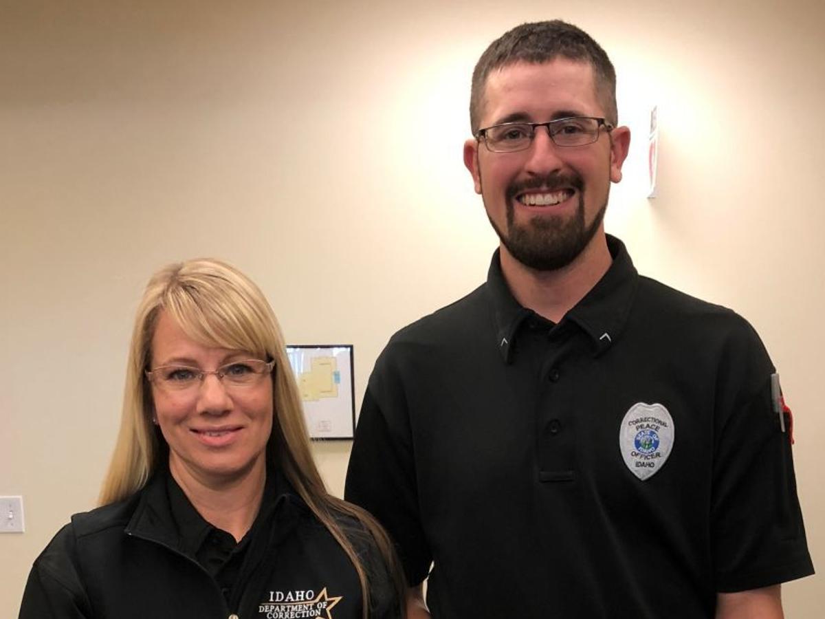 Two Correction Officers Honored For Actions To Save Local Man Struck By Car Local Idahostatejournal Com