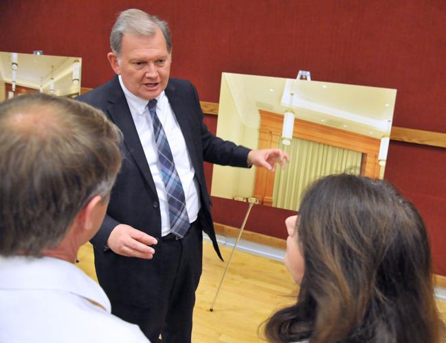 LDS temple architect