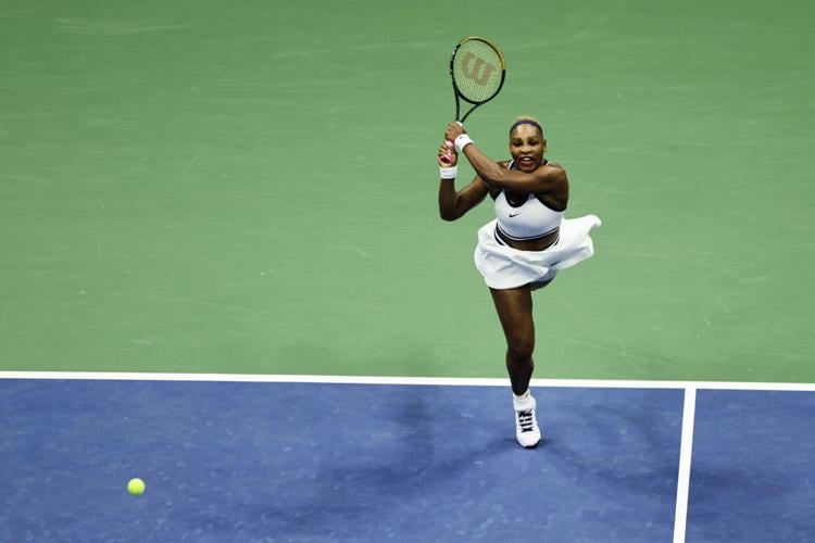 Venus and Serena Williams put on a show in thrilling U.S. Open return, in photos