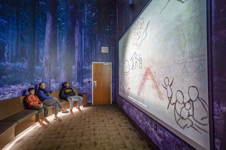 First Peoples Exhibits