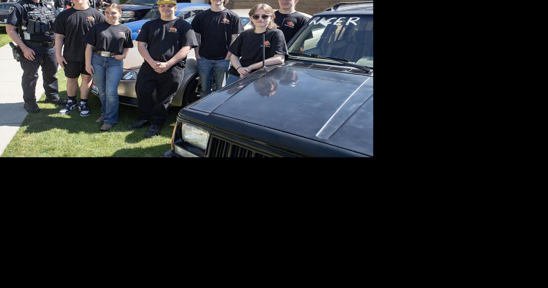 Idaho high school's drag racing team gets in gear for first race of the ...