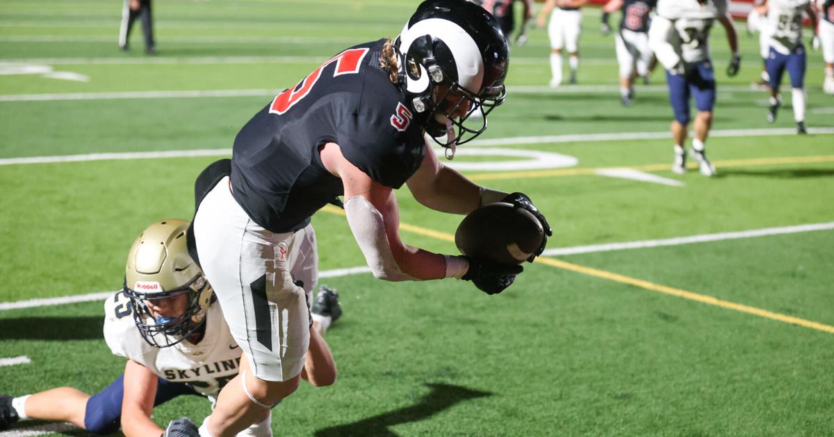 Scott Riddle Football Highland's Sorrell and Riddle take home top honors along with West Side ...