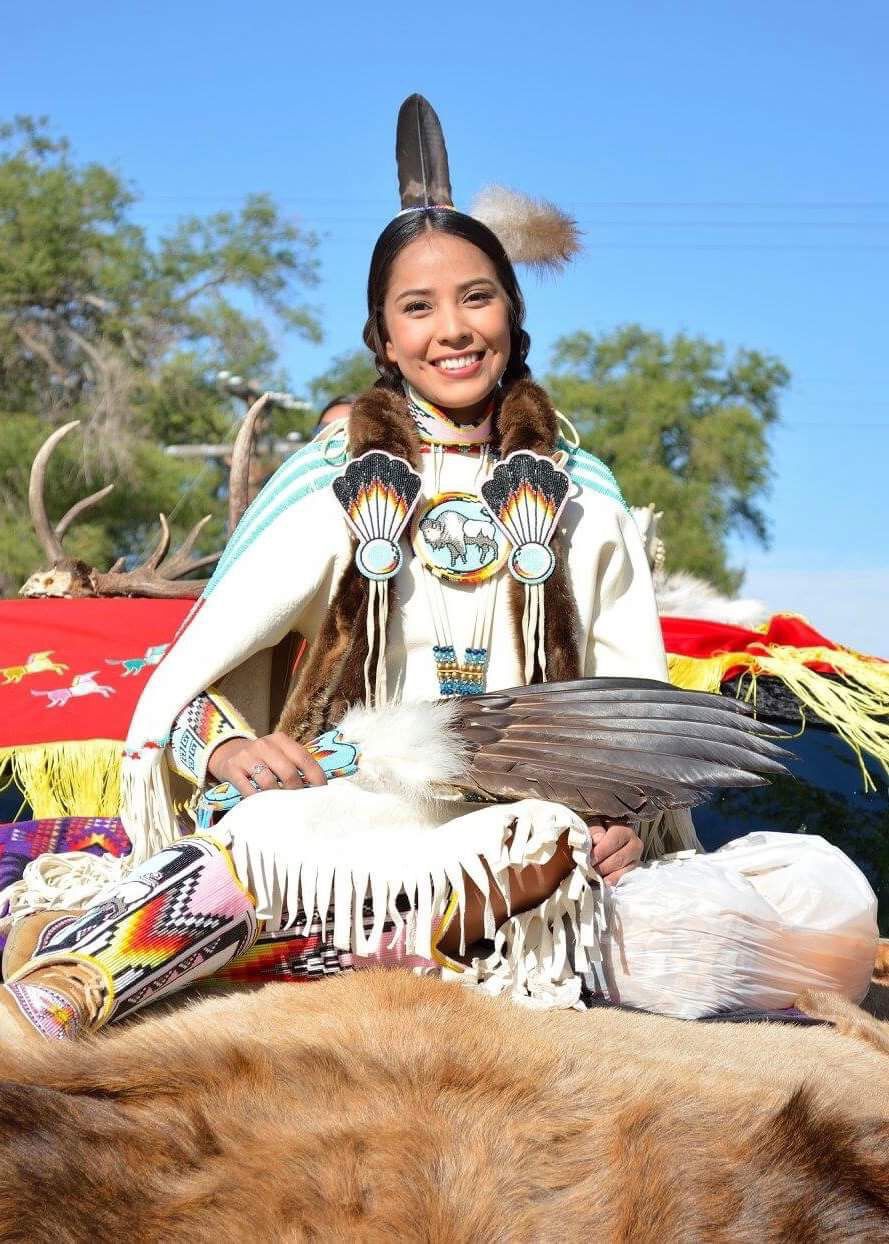 Miss Shoshone-Bannock preps to compete in Miss Indian World contest