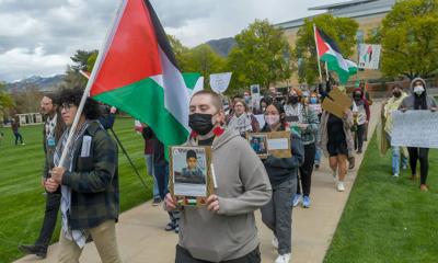 Palestine gathering