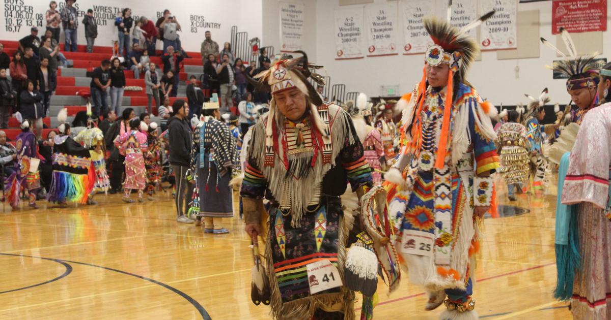 American Falls High School hosts big pow wow | Local ...