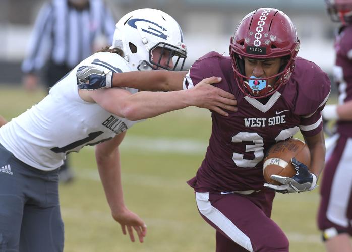 West Side Grangeville football