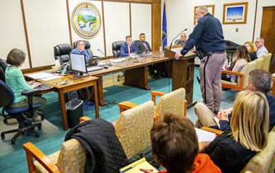 no voting in bannock county schools meeting
