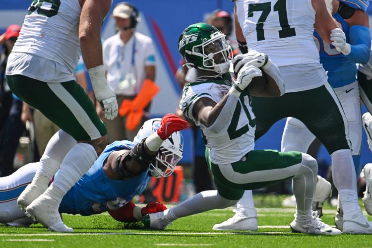 Jets Titans Football