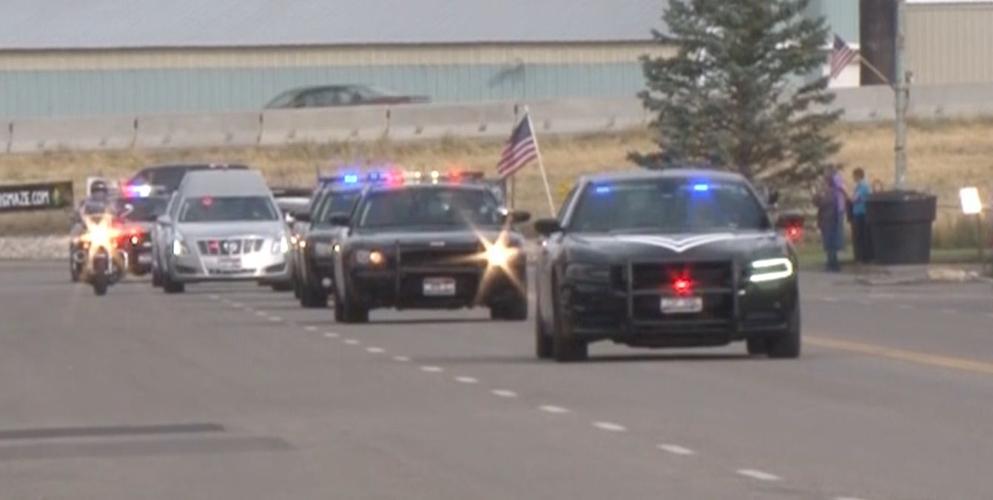 Bill Gray Police Escort