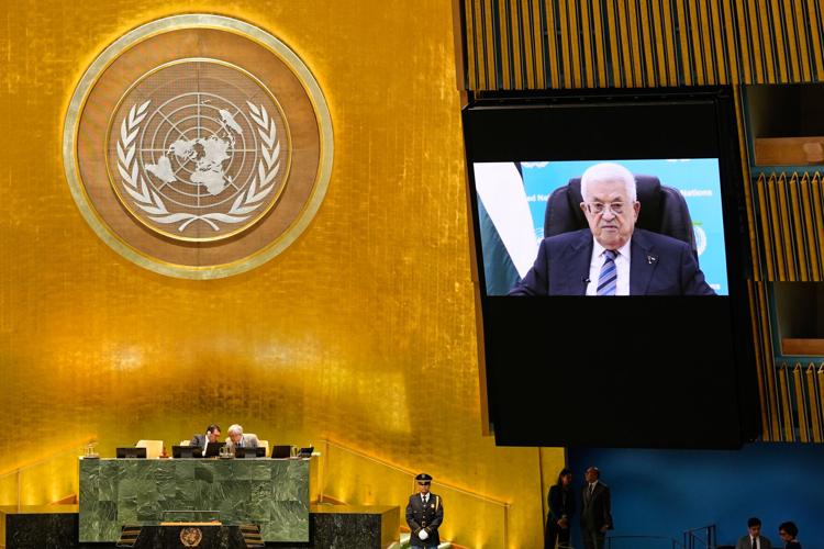 UN General Assembly Palistine