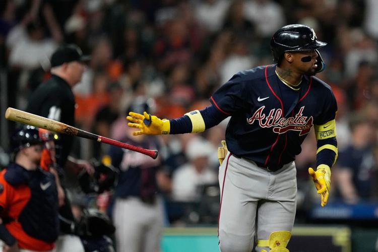 Braves Astros Baseball