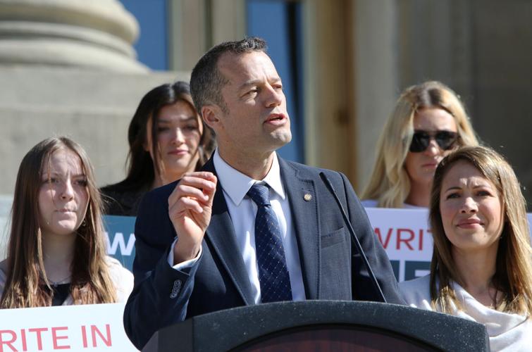 Shelby Rognstad for governor