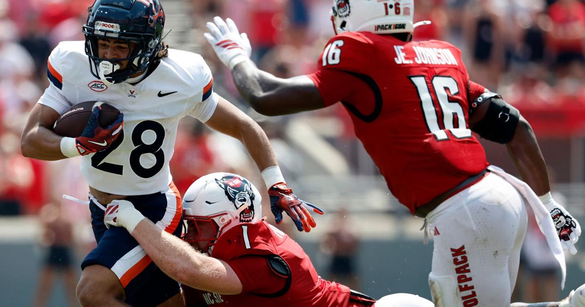 NC State Virginia Brazil Game Football