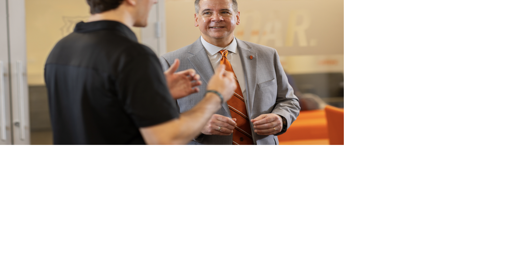New ISU President Robert Wagner discusses initial plans, intentions in