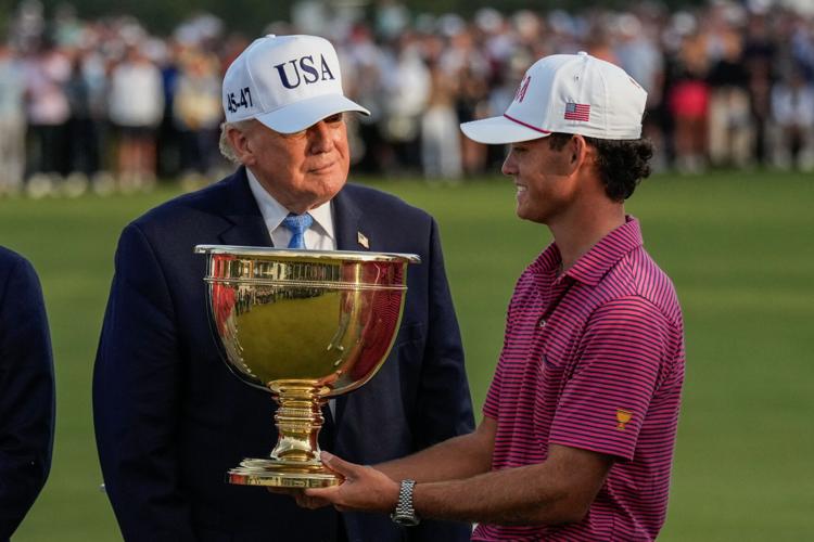 Presidents Cup Golf