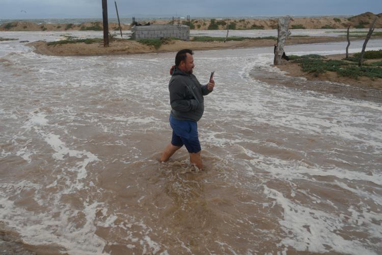 APTOPIX Mexico Extreme Weather Polo