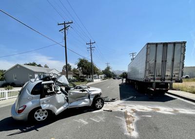 Injury crash