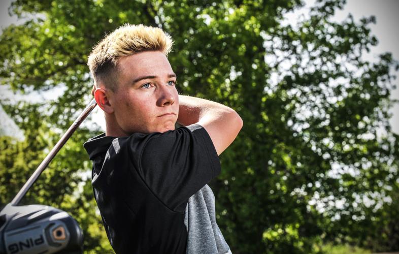 POY Logan Mills Golfer