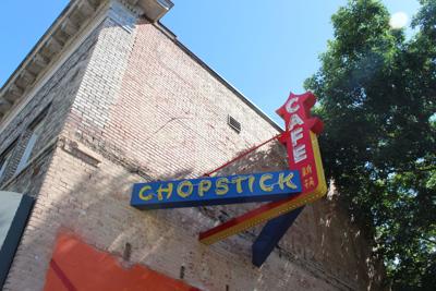 Neon Fest Chopstick Cafe
