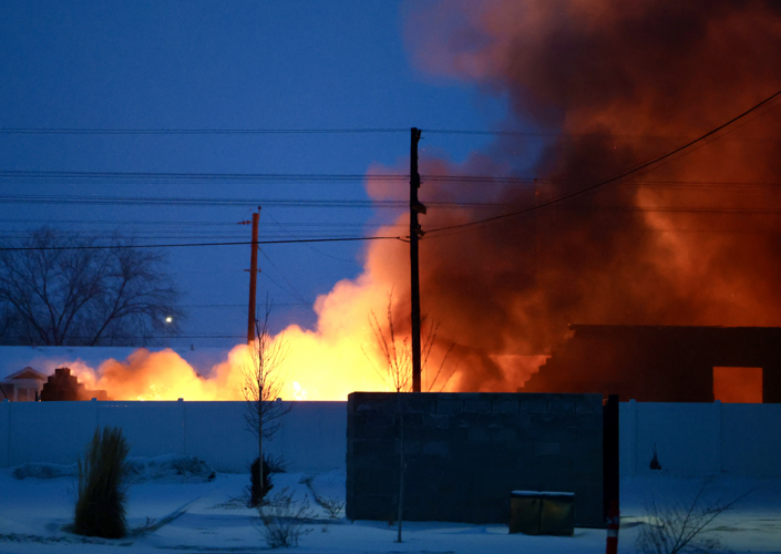 Chubbuck fire