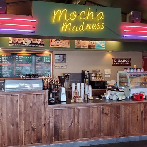 Mocha Madness inside