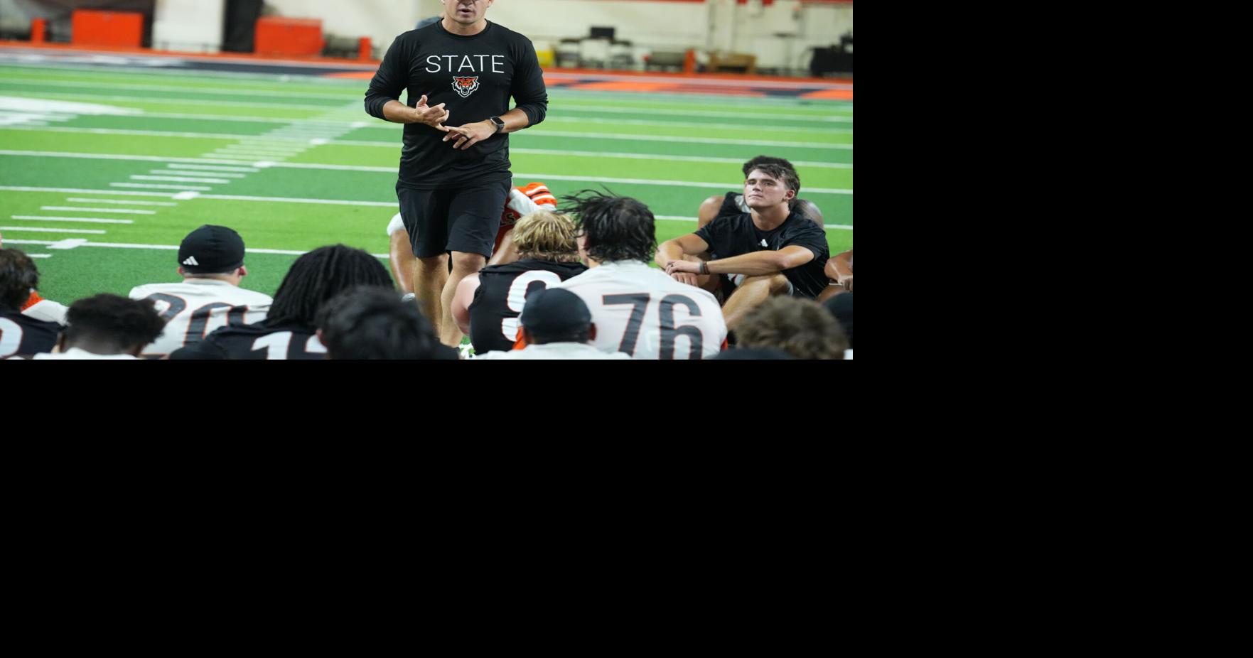 Idaho State Bengal defense steals the show at fall camp
