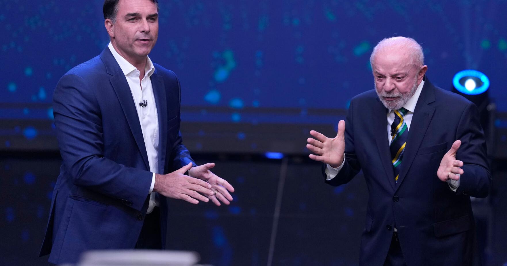 The Latest : Brazilians vote in a tense runoff as Lula faces Trump ally Flávio Bolsonaro