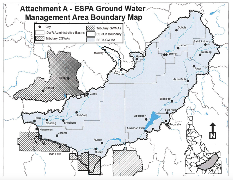 Judge rules Idaho can create management area to maintain ESPA groundwater - Idaho State Journal