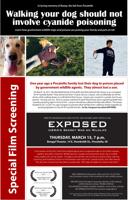 Memorial set for Pocatello dog killed by M-44 'cyanide bomb'